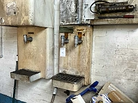 Oliebar 2x 200l wandmontage
