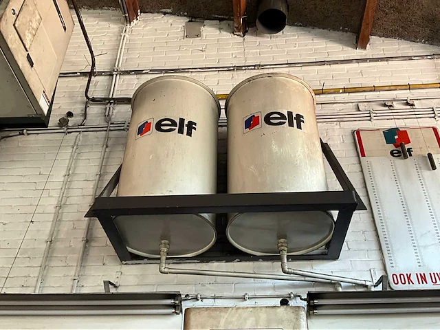 Oliebar 2x 200l wandmontage - afbeelding 3 van  4