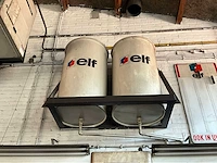Oliebar 2x 200l wandmontage - afbeelding 3 van  4