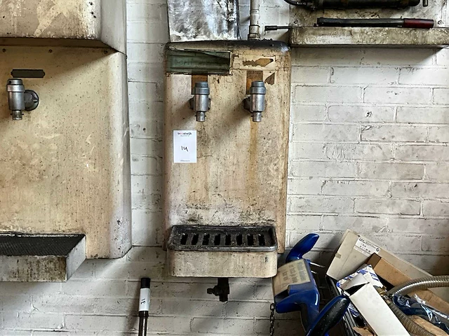 Oliebar 2x 200l wandmontage - afbeelding 4 van  4