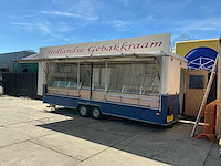 Oliebollen foodtruck - afbeelding 1 van  10
