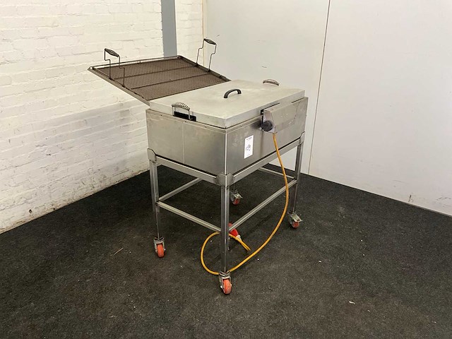 Oliebollen friteuse - afbeelding 4 van  9
