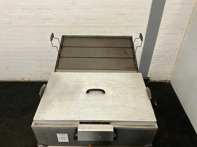 Oliebollen friteuse - afbeelding 8 van  9