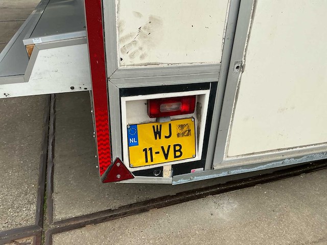 Oliebollen haverkate verkoopwagen - afbeelding 21 van  26