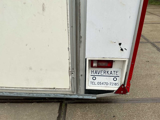 Oliebollen haverkate verkoopwagen - afbeelding 22 van  26