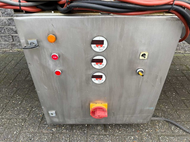 Oliebollen pan - friteuse - afbeelding 6 van  7