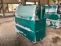 Oliebunker met opvangbak - afbeelding 2 van  5