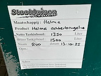 Oliebunker met opvangbak - afbeelding 5 van  5