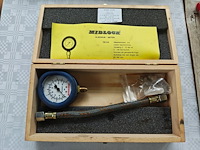 Oliedrukmeter, midlock, te110 - afbeelding 1 van  1