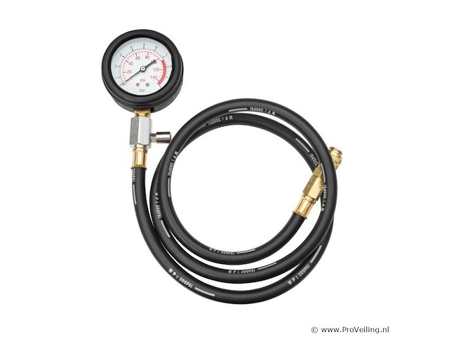 Oliedruktester 12-delig incl. koffer & 10 adapters - afbeelding 2 van  5