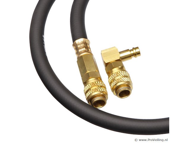 Oliedruktester 12-delig incl. koffer & 10 adapters - afbeelding 4 van  5