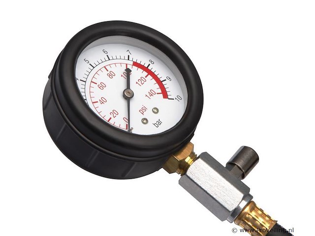 Oliedruktester 12-delig incl. koffer & 10 adapters - afbeelding 3 van  5