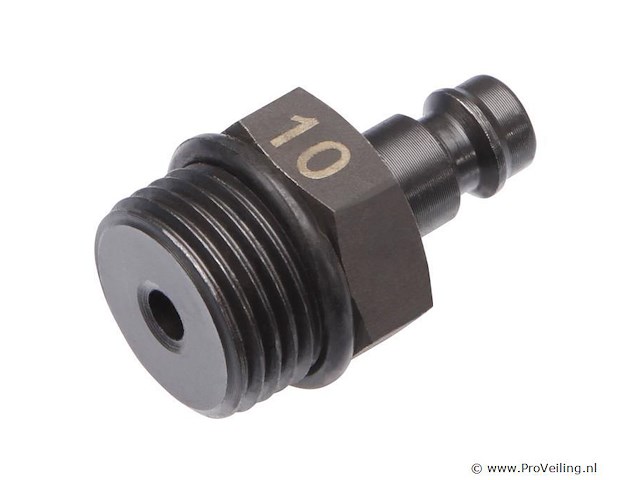 Oliedruktester 12-delig incl. koffer & 10 adapters - afbeelding 5 van  5