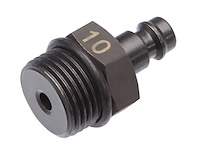 Oliedruktester 12-delig incl. koffer & 10 adapters - afbeelding 5 van  5