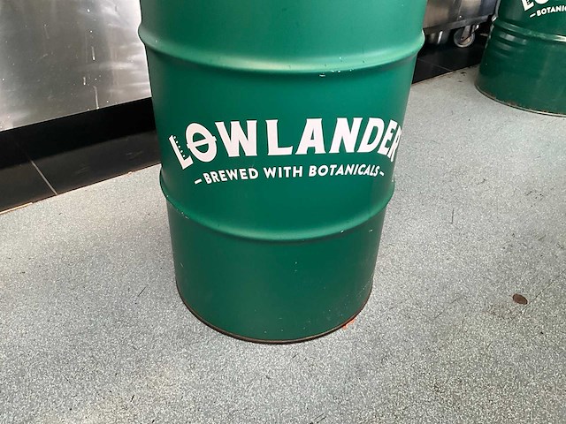 Oliedrum statafel - afbeelding 4 van  5