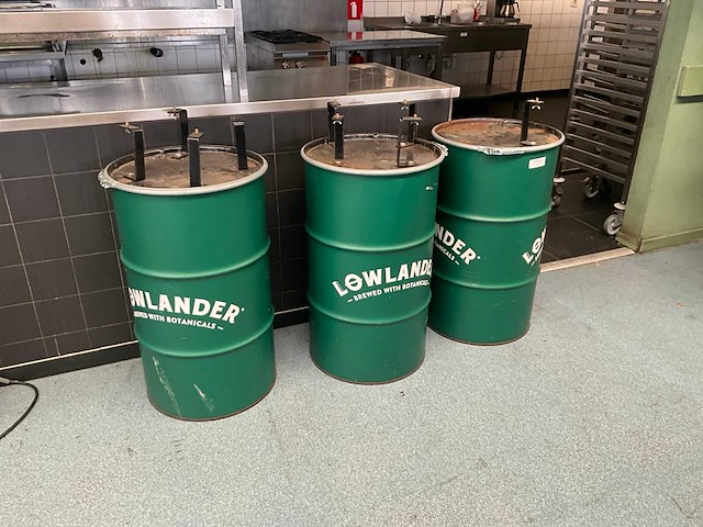 Oliedrum statafels (3x) - afbeelding 2 van  6