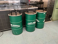 Oliedrum statafels (3x) - afbeelding 2 van  6
