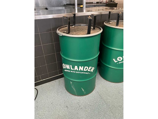 Oliedrum statafels (3x) - afbeelding 3 van  6