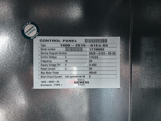 Oliegeïnjecteerde schroefcompressor, atlas copco, ga30+ - afbeelding 7 van  29