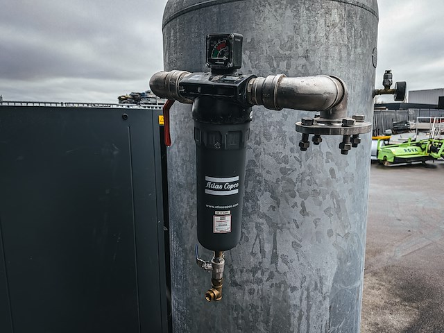 Oliegeïnjecteerde schroefcompressor, atlas copco, ga30+ - afbeelding 9 van  29