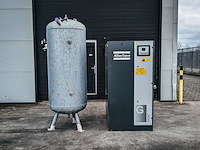 Oliegeïnjecteerde schroefcompressor, atlas copco, ga30+