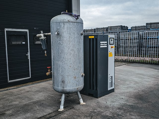 Oliegeïnjecteerde schroefcompressor, atlas copco, ga30+ - afbeelding 12 van  29
