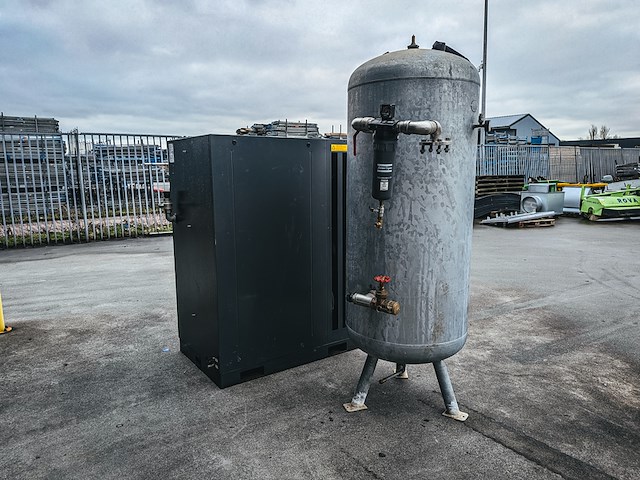 Oliegeïnjecteerde schroefcompressor, atlas copco, ga30+ - afbeelding 24 van  29