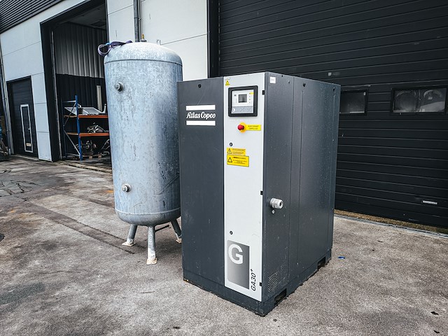 Oliegeïnjecteerde schroefcompressor, atlas copco, ga30+ - afbeelding 25 van  29