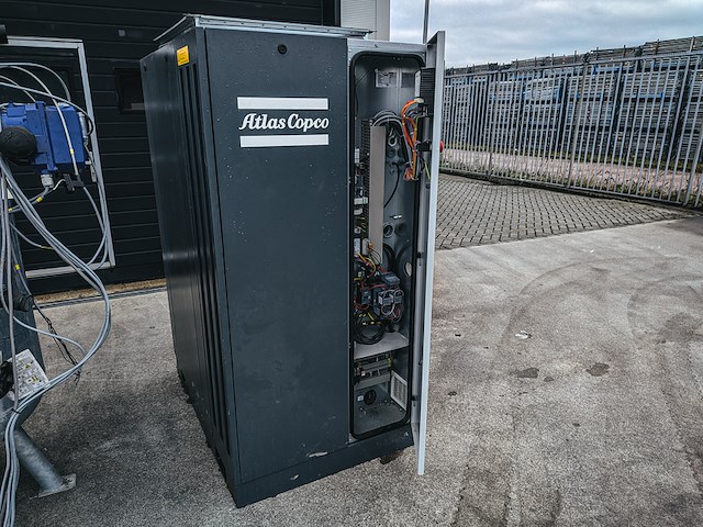 Oliegeïnjecteerde schroefcompressor, atlas copco, ga30+ - afbeelding 4 van  27