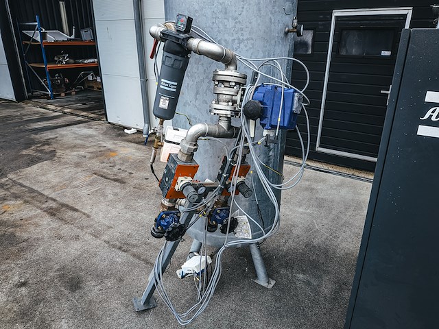 Oliegeïnjecteerde schroefcompressor, atlas copco, ga30+ - afbeelding 8 van  27