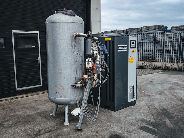 Oliegeïnjecteerde schroefcompressor, atlas copco, ga30+ - afbeelding 12 van  27