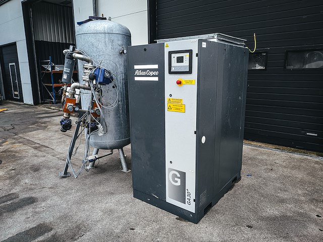 Oliegeïnjecteerde schroefcompressor, atlas copco, ga30+ - afbeelding 23 van  27
