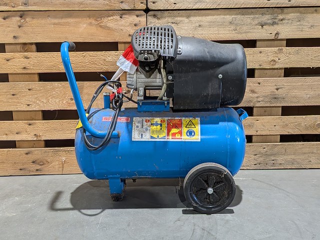 Oliegesmeerde zuigercompressor, airpress, hl 425-50 - afbeelding 7 van  8