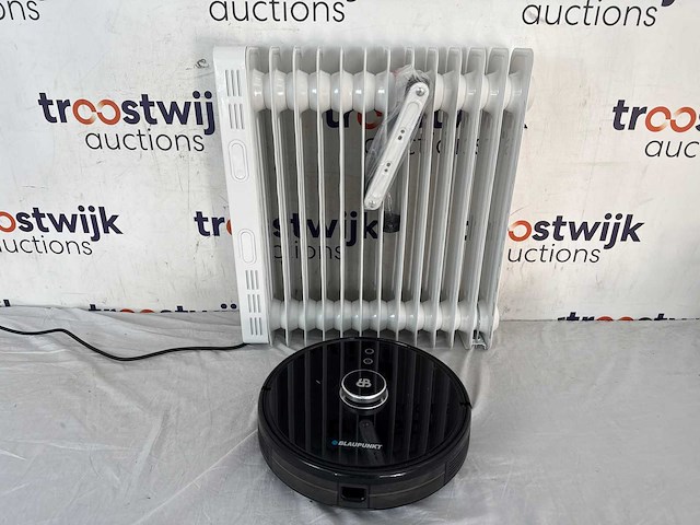 Oliekachel bergen 2500 | blaupunkt bluebot xtreme – slimme robotstofzuiger met dweil - afbeelding 1 van  1