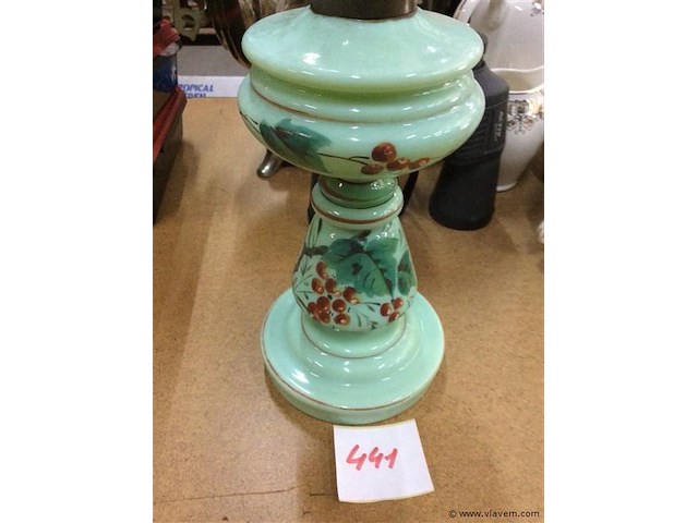 Olielamp opaline - afbeelding 2 van  3