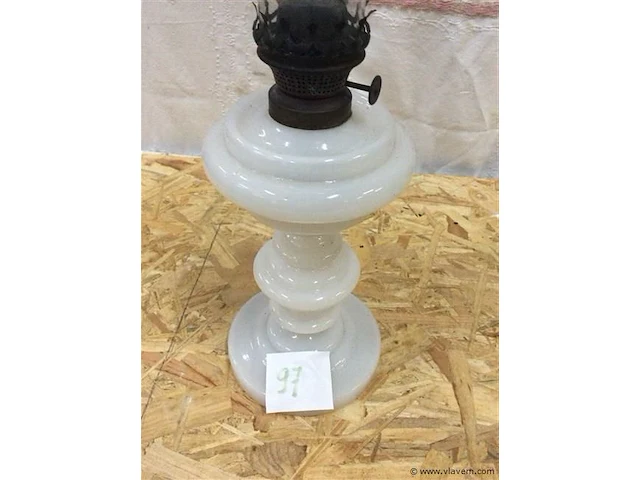 Olielamp - afbeelding 2 van  2