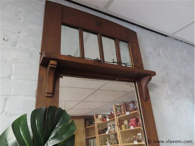 Olielampen, wereldbol, spiegel, groot lot op de kast - afbeelding 2 van  10