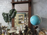 Olielampen, wereldbol, spiegel, groot lot op de kast - afbeelding 1 van  10