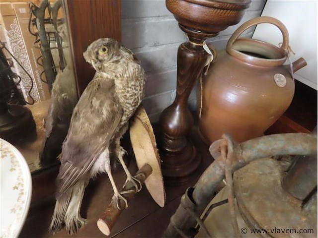 Olielampen, wereldbol, spiegel, groot lot op de kast - afbeelding 3 van  10