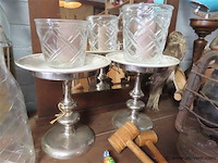 Olielampen, wereldbol, spiegel, groot lot op de kast - afbeelding 10 van  10