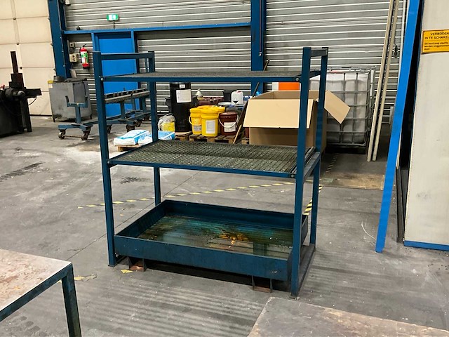 Olielekbak / stelling - afbeelding 1 van  6