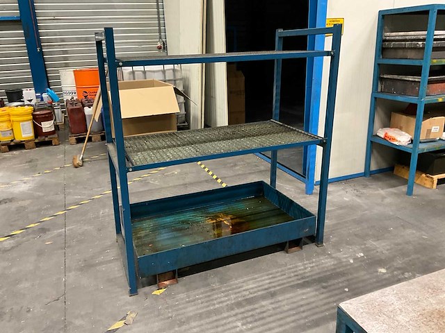 Olielekbak / stelling - afbeelding 2 van  6