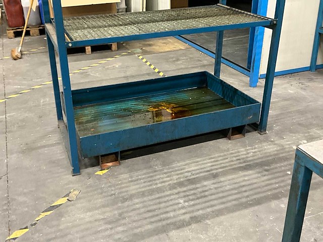 Olielekbak / stelling - afbeelding 3 van  6