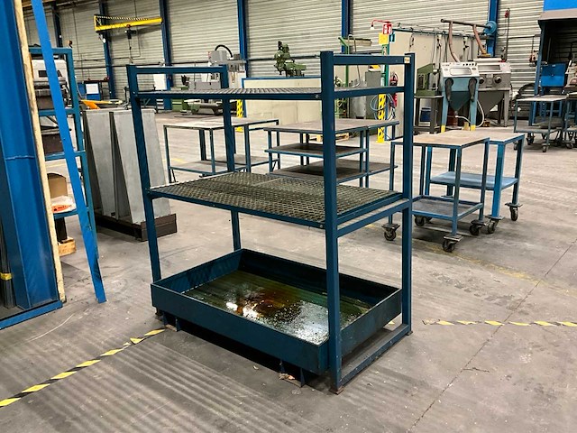 Olielekbak / stelling - afbeelding 6 van  6