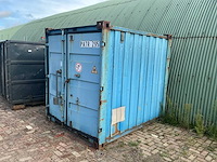 Olieopslag container - afbeelding 1 van  10