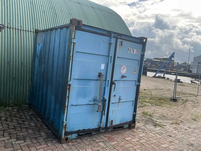 Olieopslag container - afbeelding 4 van  10