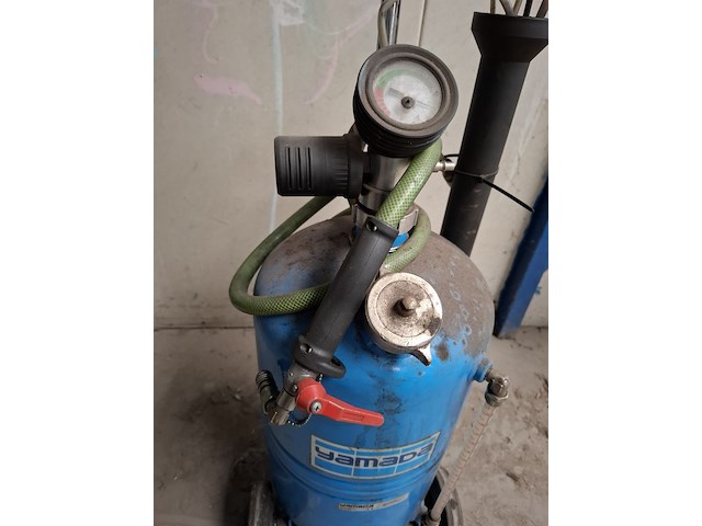 Olieopvang- en afzuigunit yamada, 09-0224, bouwjaar 2001 - afbeelding 4 van  7