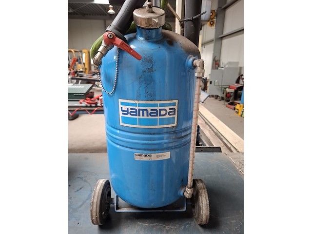 Olieopvang- en afzuigunit yamada, 09-0224, bouwjaar 2001 - afbeelding 5 van  7