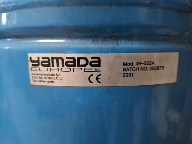 Olieopvang- en afzuigunit yamada, 09-0224, bouwjaar 2001 - afbeelding 6 van  7