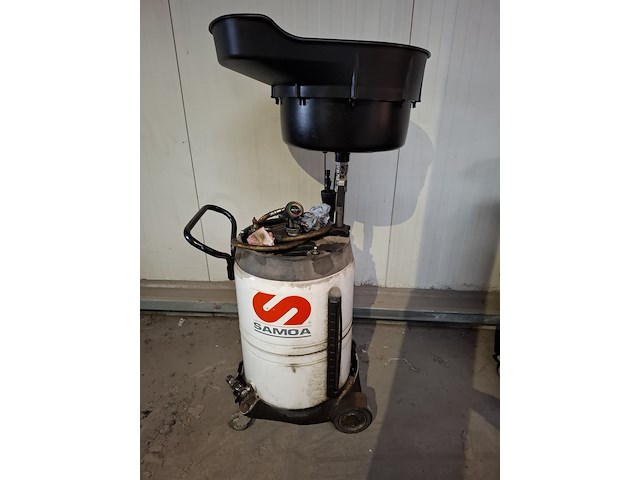 Olieopvang en afzuigunit samoa - afbeelding 1 van  4